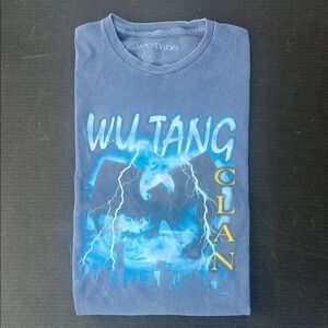 Wu-Tang Clan Blue Graphic T-Shirt XL